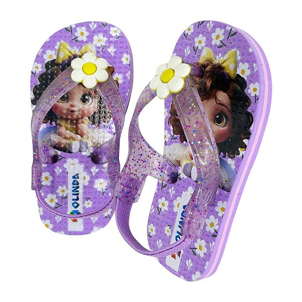 Chinelo Feminino Baby Fofa - Olinda