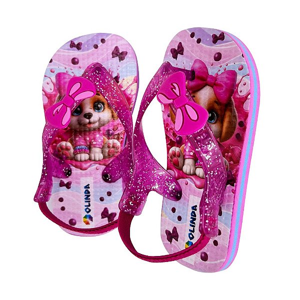 Chinelo Feminino Baby Dog - Olinda