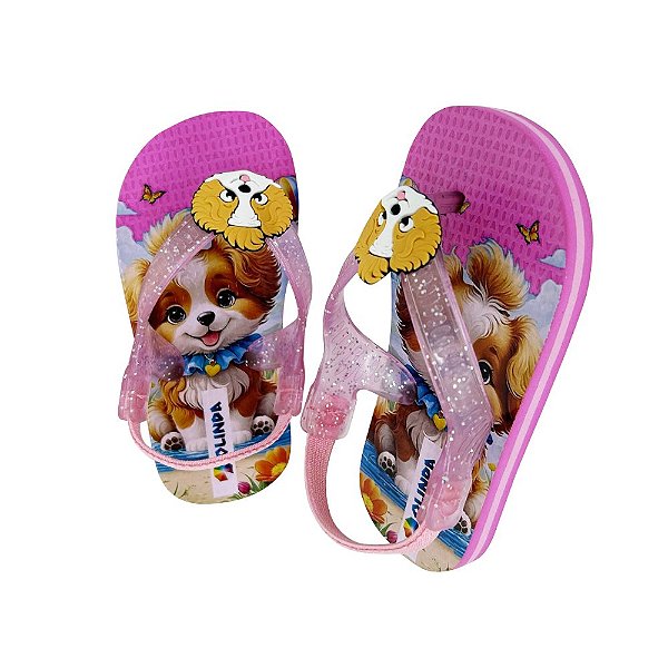 Chinelo Feminino Baby Dog - Olinda