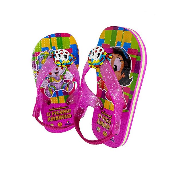 Chinelo Feminino Baby Emília | O Pica Pau Amarelo - Olinda