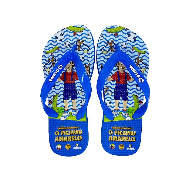 Chinelo Masculino Kids Pedrinho | O Pica Pau Amarelo - Olinda