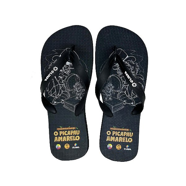Chinelo Masculino O Pica Pau Amarelo - Olinda