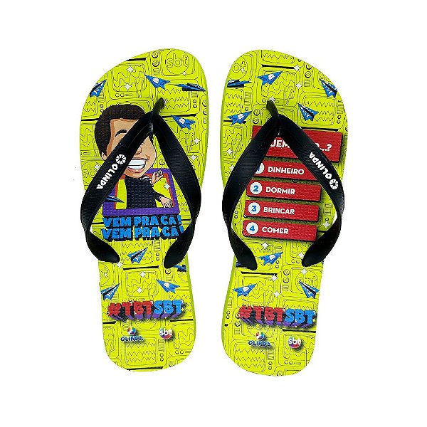 Chinelo Masculino TBT SBT - Olinda