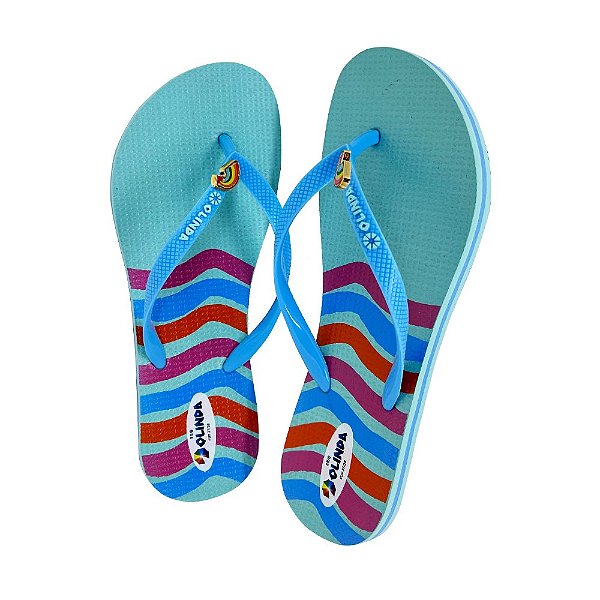 Chinelo Feminino Festival - Olinda