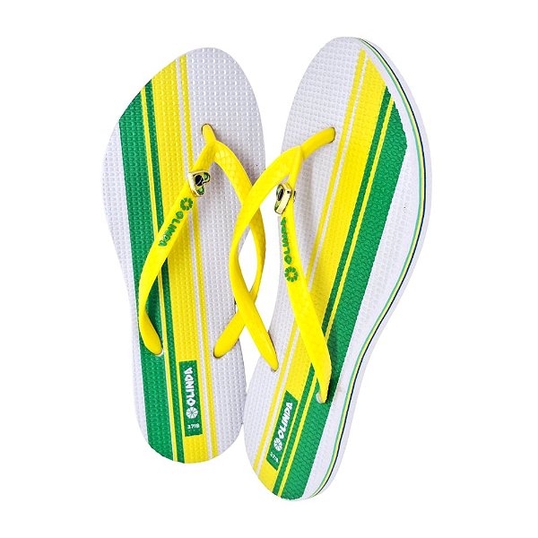 Chinelo Feminino Brasil - Olinda