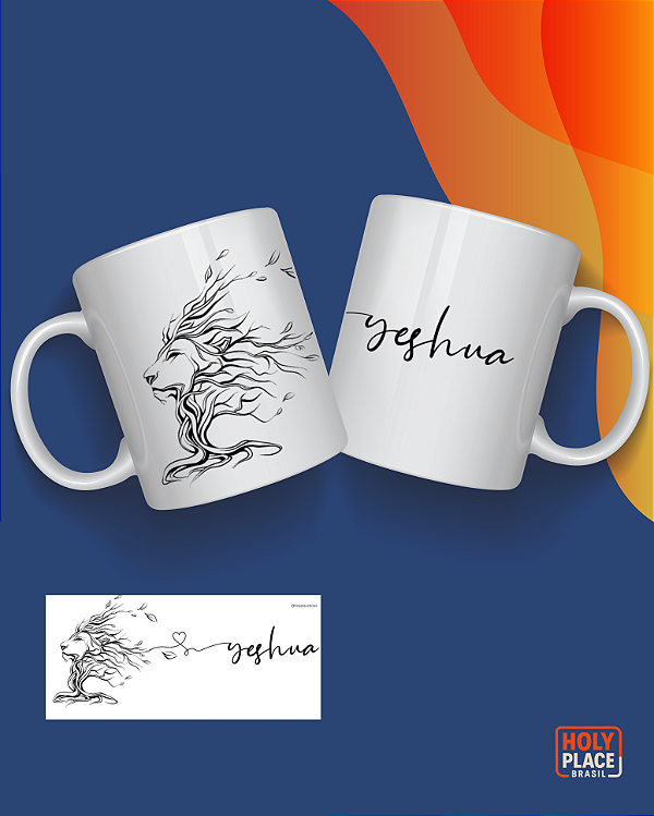 Caneca Yeshua