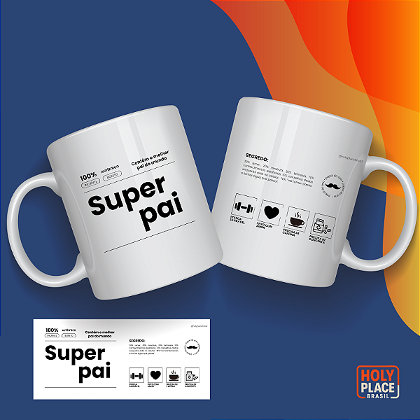 Caneca Super Pai