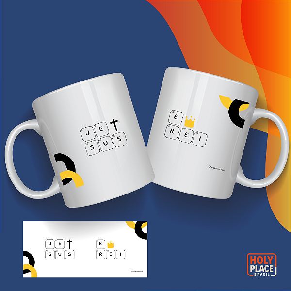 Caneca Jesus é Rei