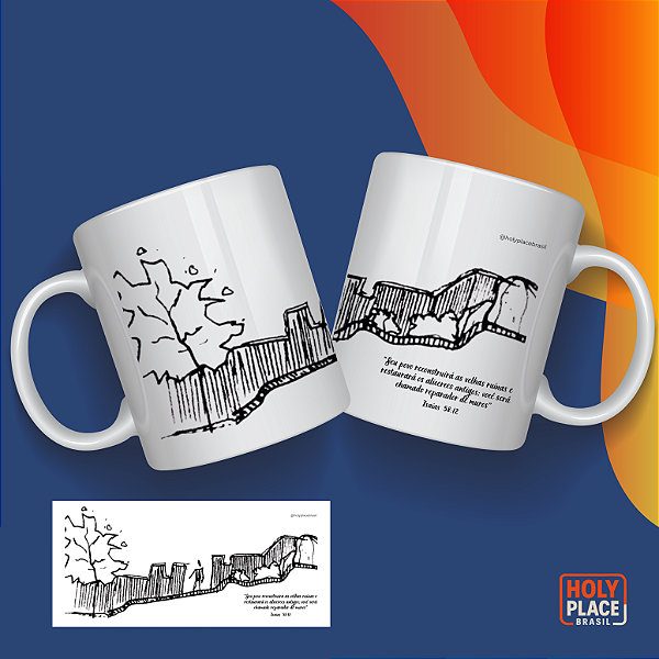 Caneca Reparador de Muros