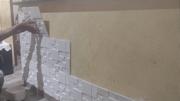 Placas Decorativas 3D gesso