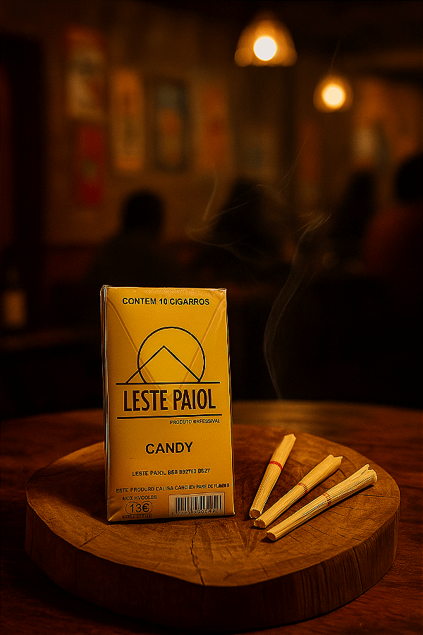 Cigarro de Palha Palheiro Candy Leste Paiol