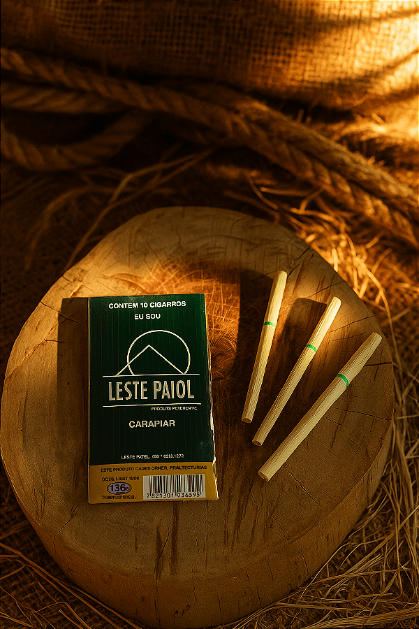 Cigarro de Palha Palheiro Carapiar Leste Paiol