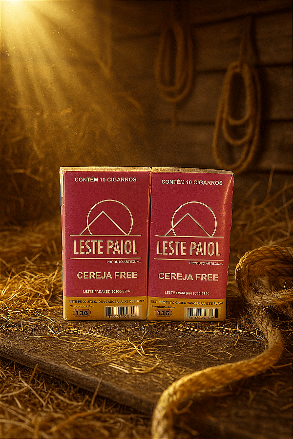 Cigarro de Palha Palheiro Cereja Leste Paiol