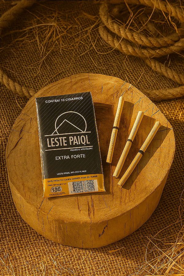 Cigarro de Palha Palheiro Extra Forte Leste Paiol