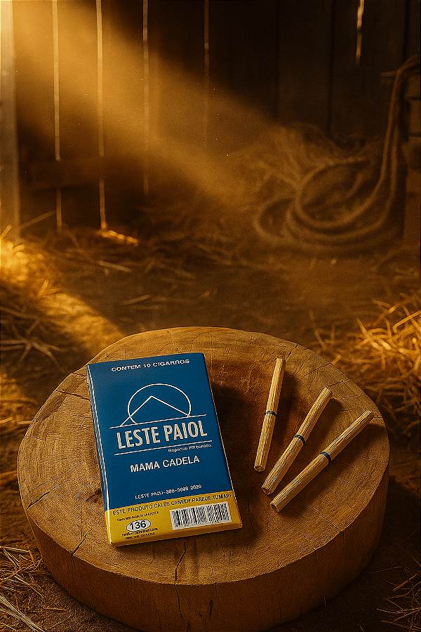Cigarro de Palha Palheiro Mama Cadela Leste Paiol