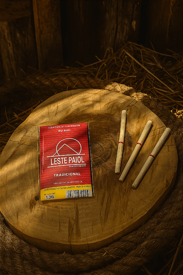 Cigarro de Palha Palheiro Tradicional Leste Paiol