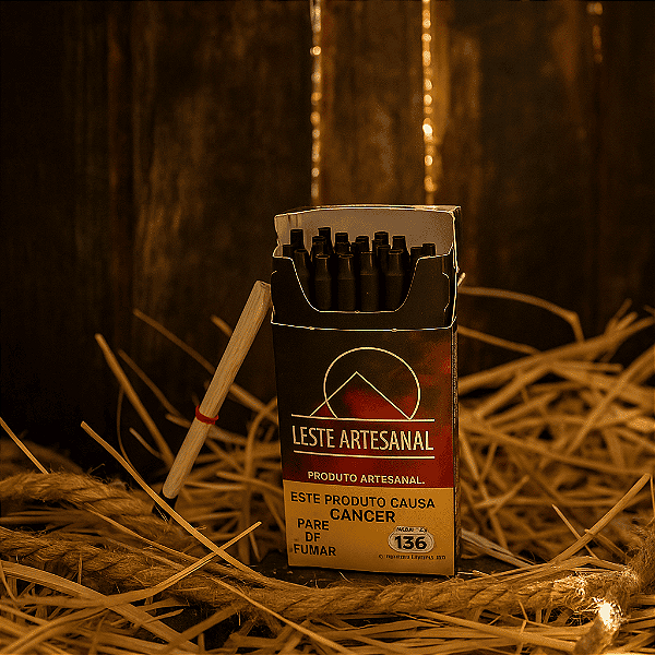 Cigarro de Palha Palheiro TNT Leste Artesanal