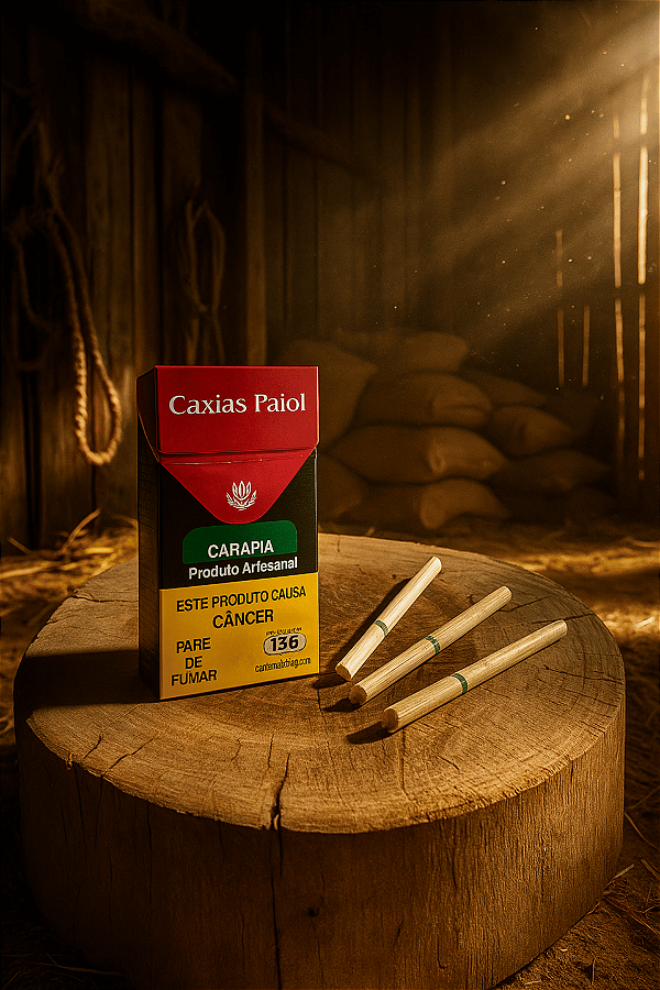 Cigarro de Palha Palheiro Carapiá Caxias Paiol
