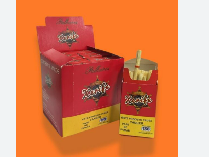 DUPLICADO - Cigarro de Palha Palheiro Souza Xerife Tradicional Paiol