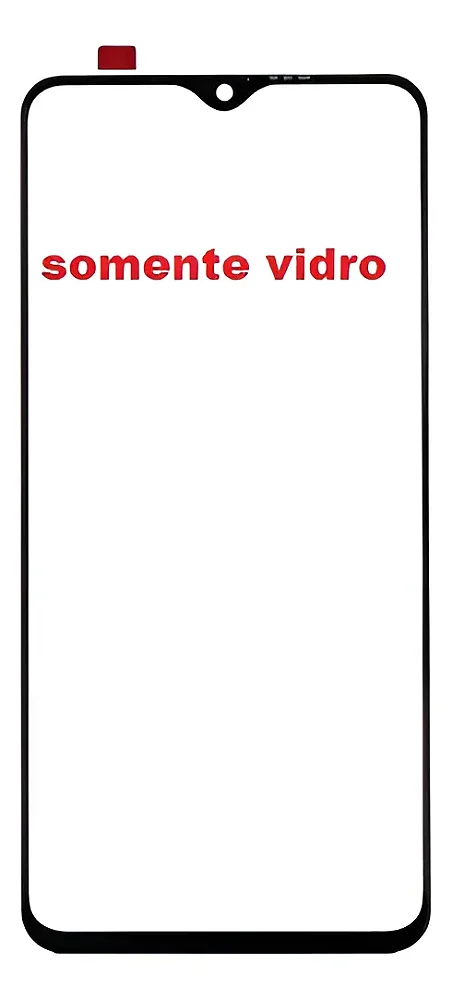 Vidro Frontal Xiaomi Redmi Note 8 - Sem Cola Oca