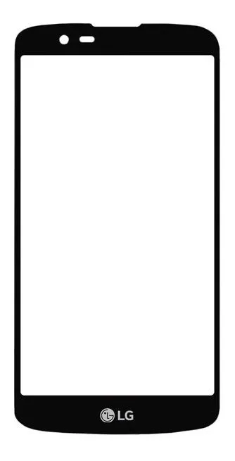 Vidro Frontal LG K10 - Sem Cola OCA