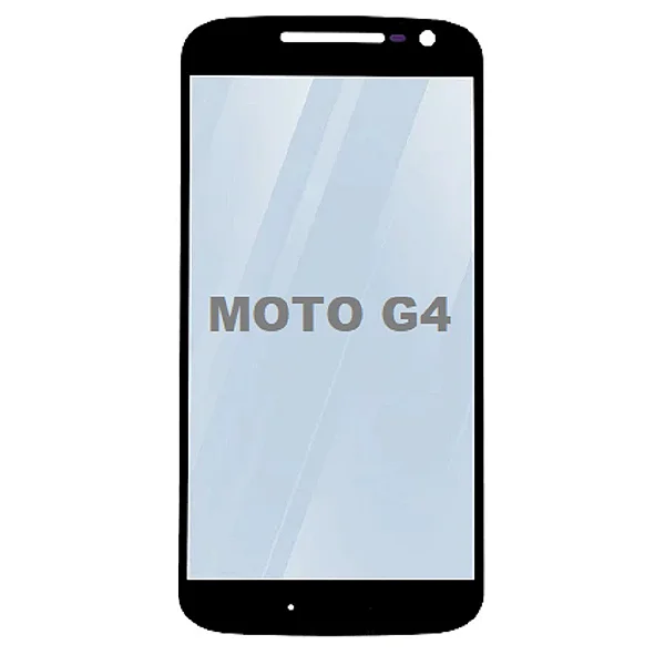 Vidro Frontal Motorola G4 - Sem Cola Oca