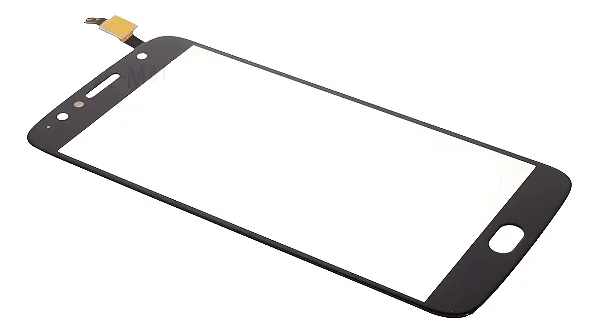 Vidro Frontal Motorola G5S Plus Com Touch Preto - Sem Cola Oca