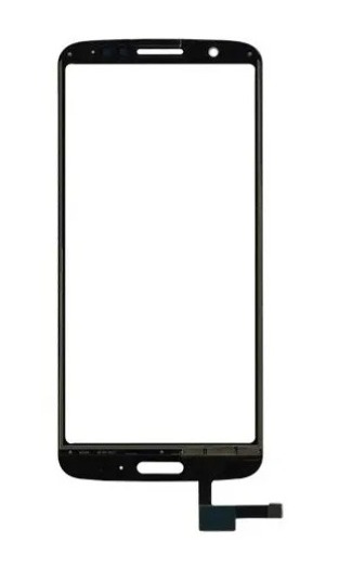Vidro Frontal Motorola G6 Com Touch Preto - Sem Cola Oca