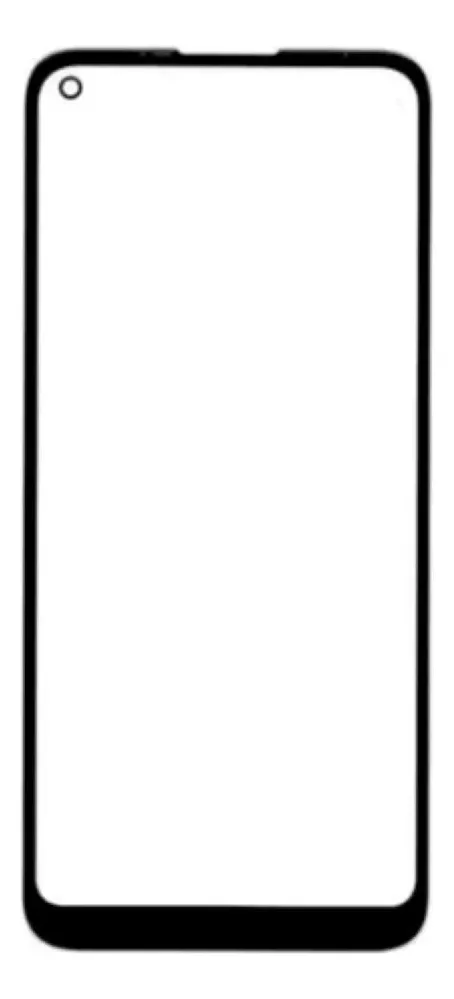 Vidro Frontal Motorola G8 - Sem Cola Oca