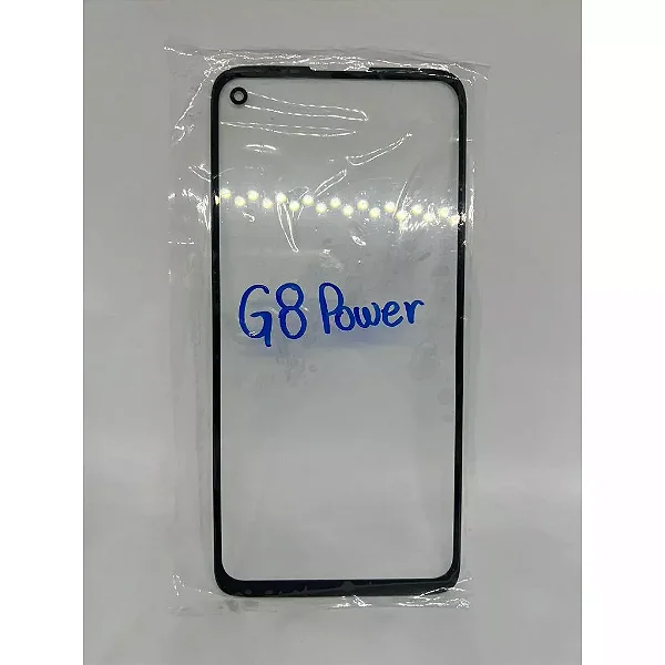 Vidro Frontal Motorola G8 Power- Sem Cola Oca
