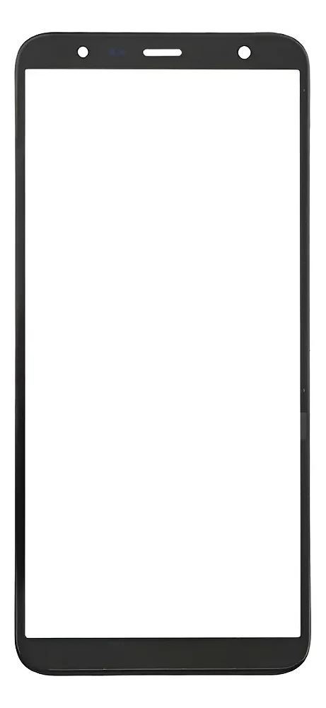 Vidro Frontal Samsung J4 Core / J4 Plus / J6 Plus - Sem Cola Oca