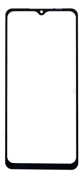 Vidro Frontal Samsung A02 / A04S / A12 / A13 5G / A32 5G / F12 / M12 / M32 5G - Sem Cola Oca