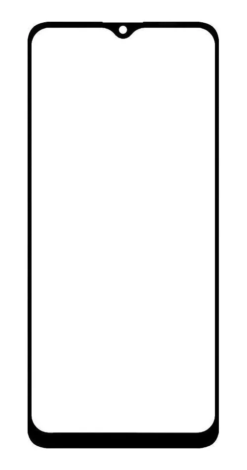 Vidro Frontal Samsung A02S / A03 / A03S / A025 / A04 / A04E / F02S - Sem Cola Oca