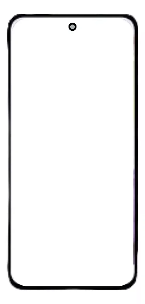 Vidro Frontal Samsung A35 - Com Cola Oca