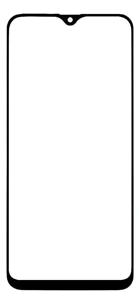 Vidro Frontal Samsung A20 / A30S - Sem Cola Oca