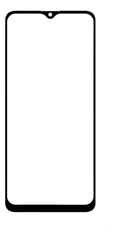 Vidro Frontal Samsung A13 4G / A23 4G / A23 5G / M23 - Com Cola Oca