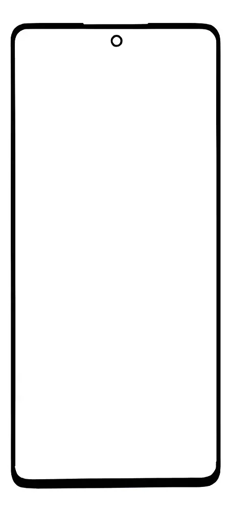 Vidro Frontal Samsung A73 5G / M53 - Com Cola Oca