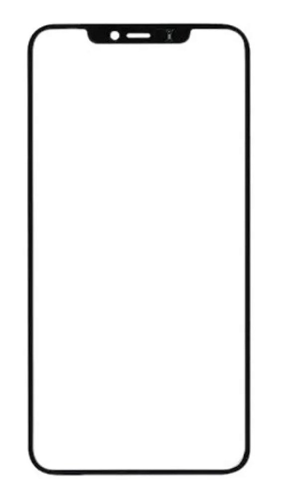 Vidro Frontal Iphone XS Max - Com Cola Oca