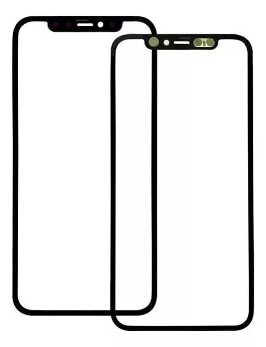 Vidro Frontal Iphone 12 / 12 Pro - Com Cola Oca