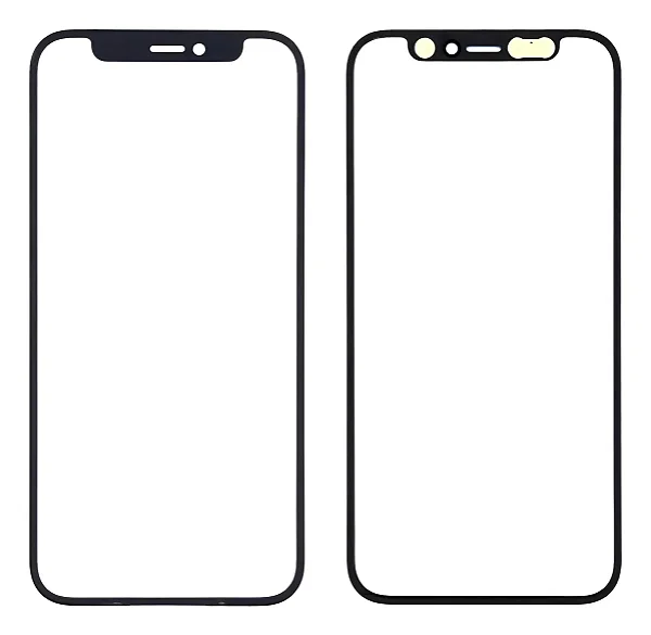 Vidro Frontal Iphone 12 Pro Max - Com Cola Oca