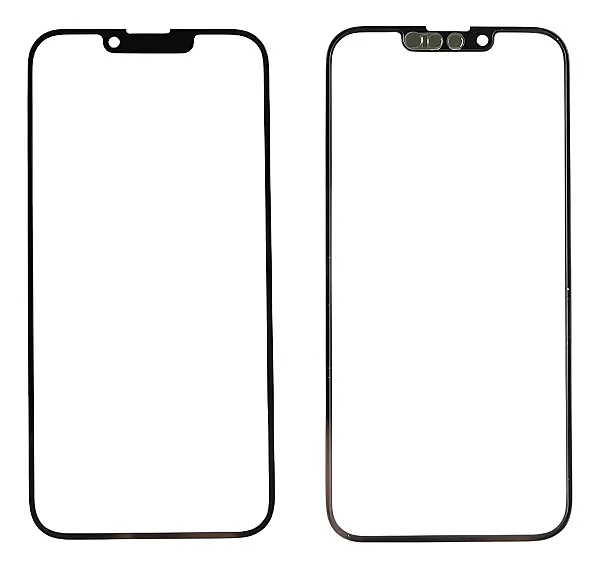 Vidro Frontal Iphone 13 / 13 Pro - Com Cola Oca