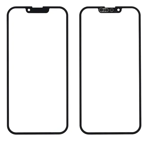 Vidro Frontal Iphone 13 Pro Max - Com Cola Oca