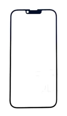 Vidro Frontal Iphone 14 / Iphone 16E - Com Cola Oca