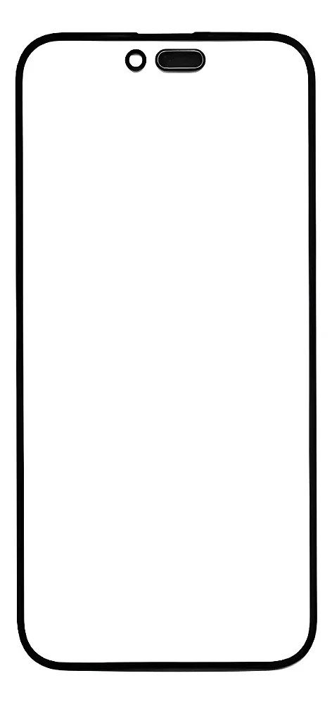 Vidro Frontal Iphone 15 Pro Max - Com Cola Oca