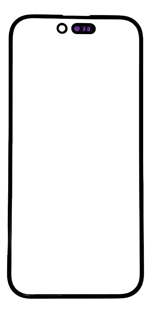 Vidro Frontal Iphone 16 Pro - Com Cola Oca