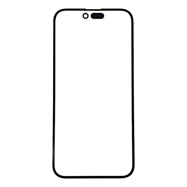 Vidro Frontal Iphone 16 Plus - Com Cola Oca