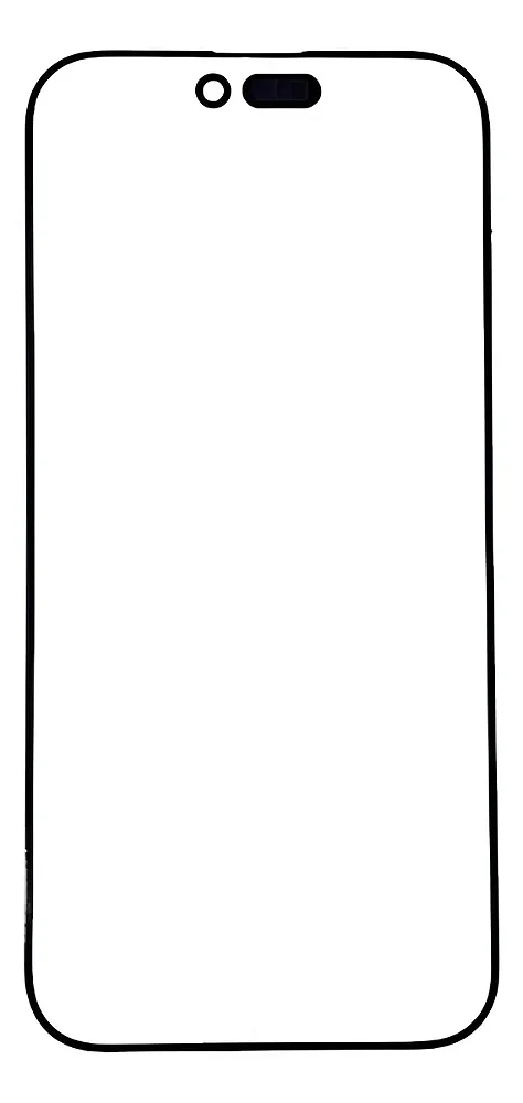 Vidro Frontal Iphone 16 Pro Max - Com Cola Oca