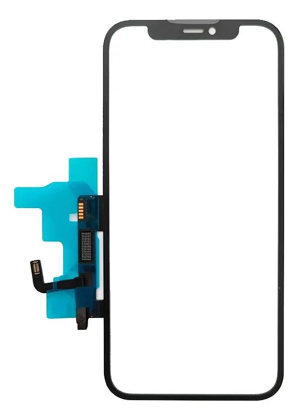 Vidro Touch Frontal Iphone 12 / 12 Pro Sem CI OCA PRO - Com Cola Oca