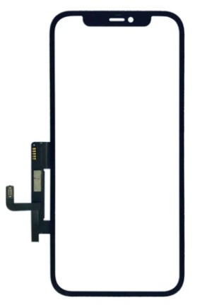 Vidro Touch Frontal Iphone 12 / 12 Pro Com CI - Com Cola Oca