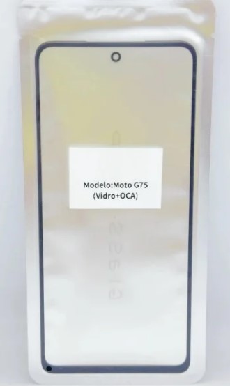Vidro Frontal Motorola Moto G75 - Com Cola Oca